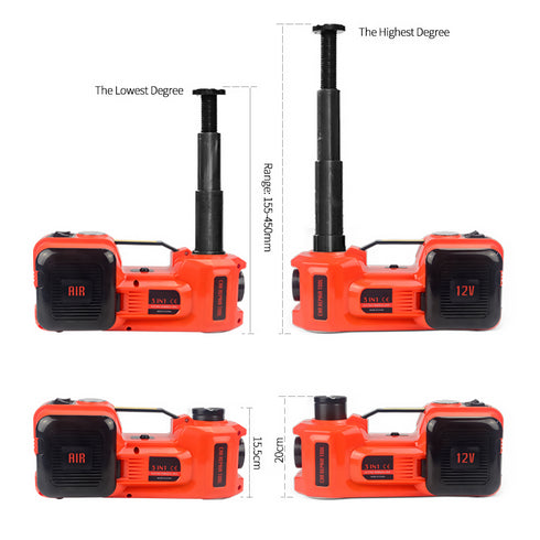 5Ton Electric Car Jacks Hydraulic Air Inflatable.